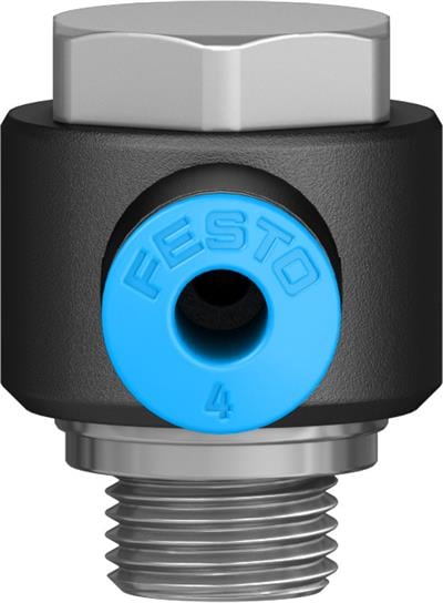 Festo186137 L-Çabuk Bağlantı Rakoru QSLV-G1/8-4