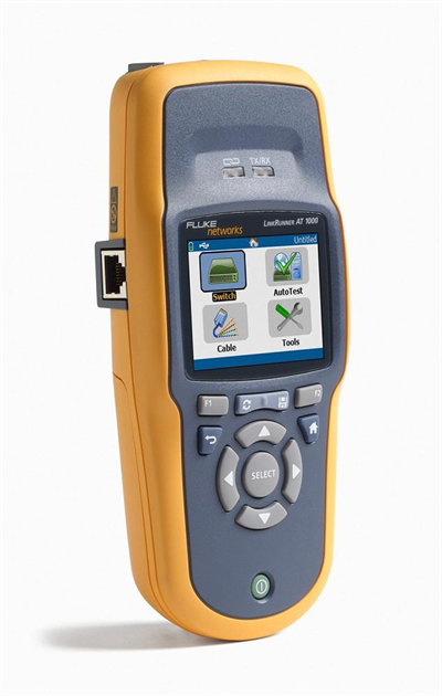 Fluke LinkRunner AT 1000 | Network Auto-Tester, PoE & Cable Tester, IPv4/IPv6