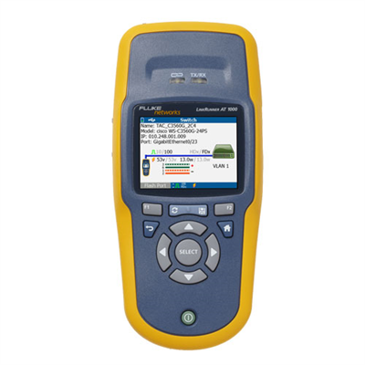 Fluke LinkRunner AT 1000 | Network Auto-Tester, PoE & Cable Tester, IPv4/IPv6