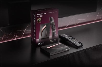 FORMULER Z12 Ultra 4K Android 12 OTT Medya Oynatıcı 4 GB RAM 128 GB