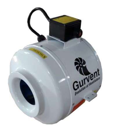 Gurvent RKD 25B/2/50.Ex Exproof Kanal Tipi Radyal Fan