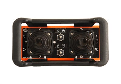 HBC-Radiomatic 516 Eco | 6 Hareket Çift Hız + Tong Ataçmanlı Kablosuz Kumanda Seti