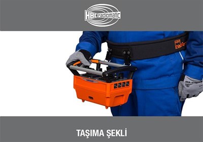 HBC Radiomatic 516 Spectrum1 6 Hareket Çift Hız Magnet Vinç Kablosuz Kumandası