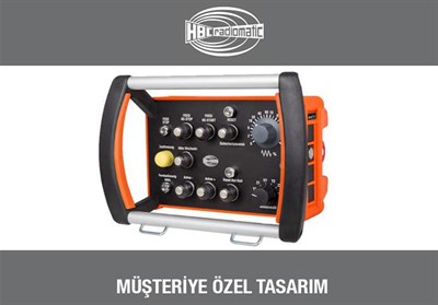 HBC Radiomatic 516 Spectrum1 6 Hareket Çift Hız Magnet Vinç Kablosuz Kumandası