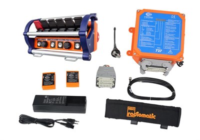 HBC-Radiomatic Linus6 - 12 Hareket Oransal Kablosuz Mobil Vinç Kumandası