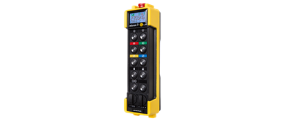 HBC-Radiomatic Micron 7 Ex | Renkli Ekranlı Ex-Proof Kablosuz Kumanda