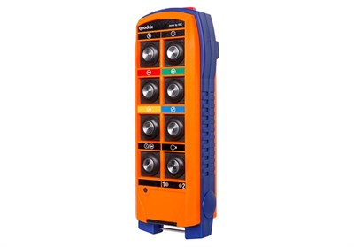 HBC-Radiomatic Quadrix | Butonlu Kablosuz Mobil Vinç Kumandası