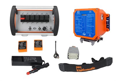 HBC-Radiomatic Spectrum2 - 12 Hareket Oransal Kablosuz Mobil Vinç Kumandası