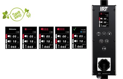 Hedson 801409 Hazırlık X 3-1 LDP Tek Kasetli Mobil Kızılötesi Kurutma Cihazı 3kW (230V, NA ETL)