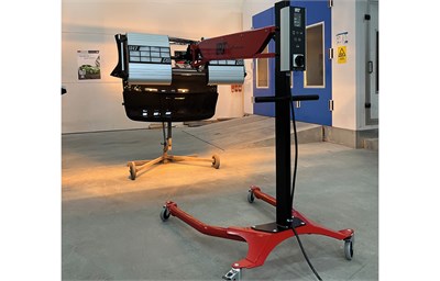 Hedson 801409 Hazırlık X 3-1 LDP Tek Kasetli Mobil Kızılötesi Kurutma Cihazı 3kW (230V, NA ETL)