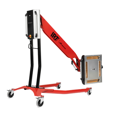 Hedson 801524 IRT 4-1 TCR Termal Kameralı Mobil Kızılötesi Kurutma Cihazı