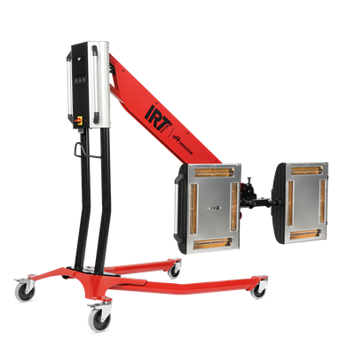Hedson 801524 IRT 4-1 TCR Termal Kameralı Mobil Kızılötesi Kurutma Cihazı