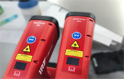 Hedson IRT UV SmartCure Şarjlı Mobil UV-LED Kürleme Cihazı 200W