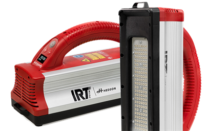 Hedson IRT UV SpotCure² Yüksek Yoğunluklu El Tipi UV-LED Kürleme Cihazı 150W
