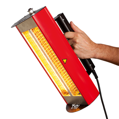 Hedson R800624 IRT 1 Prepcure 1kW El Tipi Kızılötesi Kurutucu