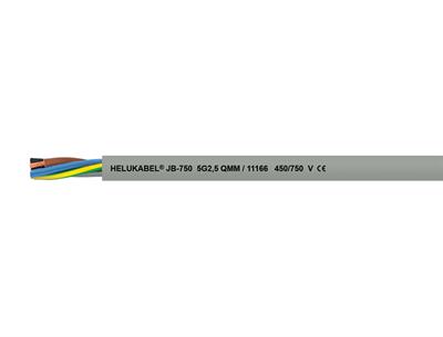 HELUKABEL 11161 JB-750 grey 2 x 2,5 mm² 