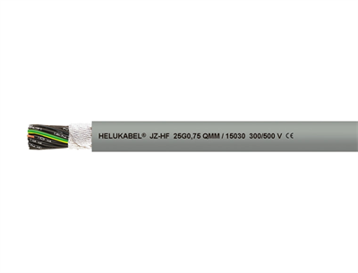 HELUKABEL  15021- JZ-HF 4G0.75 mm² grey  