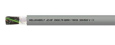 HELUKABEL  15021- JZ-HF 4G0.75 mm² grey  