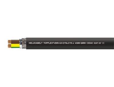 HELUKABEL 22244 TOPFLEX-EMV-UV-2YSLCYK-J 4G95 mm² – 1 kV Güç Kablosu