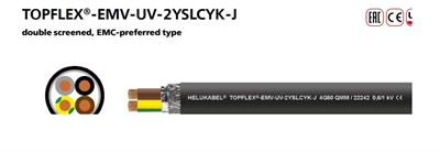 HELUKABEL 22244 TOPFLEX-EMV-UV-2YSLCYK-J 4G95 mm² – 1 kV Güç Kablosu