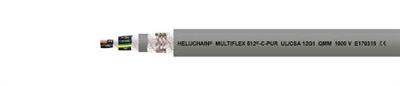 HELUKABEL 22616 MULTIFLEX 512-C-PUR grey 4 G 2.5 mm²