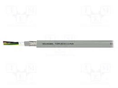 HELUKABEL 22984 TOPFLEX® 611-C-PUR 4G95 mm² – Gri, Çok Tellİ, Güç ve Kontrol Kablosu