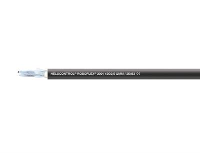 HELUKABEL 25449  ROBOFLEX® 2001 12X0,34 mm² black   