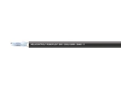 HELUKABEL 25440  ROBOFLEX® 2001 7 G 0,34 mm² black   