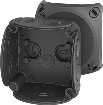Hensel DK 0100 BZ Klemenssiz Kablo Bağlantı Buatı 84x84x55 mm IP66 1000 V