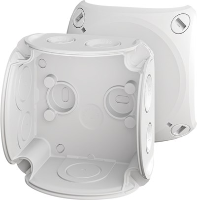 Hensel DK 0100 GZ Klemenssiz Kablo Bağlantı Buatı 84x84x55 mm IP66 1000 V