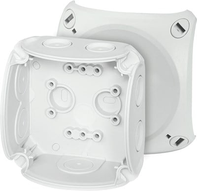 Hensel DK 0200 GZ Klemenssiz Kablo Bağlantı Buatı 93x93x62 mm IP66 1000 V