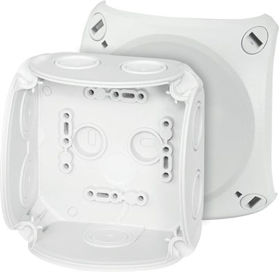 Hensel DK 0400 GZ Klemenssiz Kablo Bağlantı Buatı 104x104x70 mm IP66 1000 V
