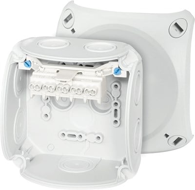 Hensel DK 0402 GZ Klemensli Kablo Bağlantı Buatı IP66 104x104x70 mm