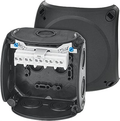 Hensel DK 0404 B Klemensli Kablo Bağlantı Buatı 104x104x70 mm IP66 32 A