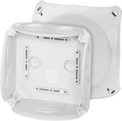 Hensel DK 0600 GZ Klemenssiz Kablo Bağlantı Buatı 130x130x77 mm IP66 1000 V