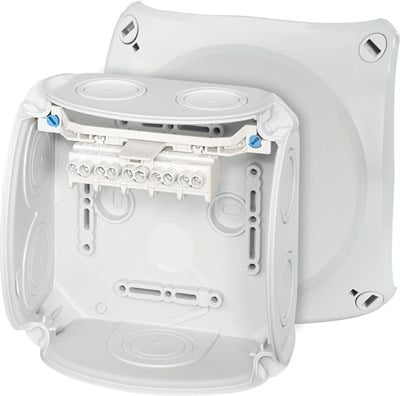 Hensel DK 0604 GZ Klemensli Kablo Bağlantı Buatı IP66 130x130x77 mm