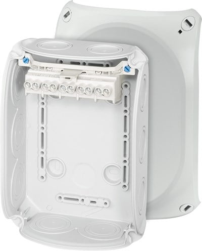 Hensel DK 1006 GZ Klemensli Kablo Bağlantı Buatı IP66 130x180x77 mm