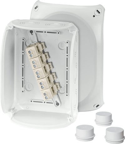 Hensel DK 1610 GZ Klemensli Kablo Bağlantı Buatı IP66 155x210x92 mm