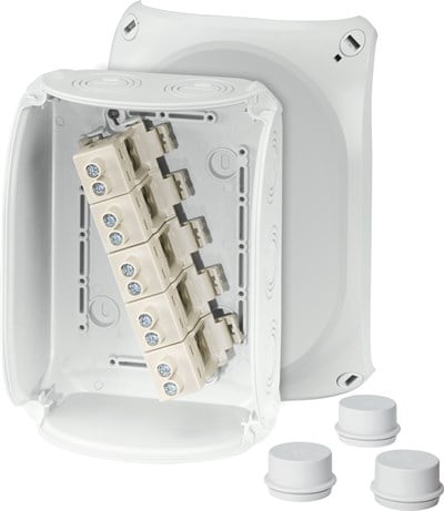Hensel DK 1616 GZ Klemensli Kablo Bağlantı Buatı IP66 155x210x92 mm