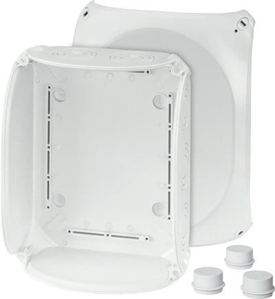 Hensel DK 2500 GZ Klemenssiz Kablo Bağlantı Buatı 180x255x77 mm IP66 1000 V