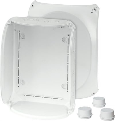 Hensel DK 3500 G Klemenssiz Kablo Bağlantı Buatı 225x295x122 mm IP66 1000 V