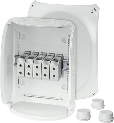 Hensel DK 3535 G Klemensli Kablo Bağlantı Buatı 225x295x122 mm IP66 125 A