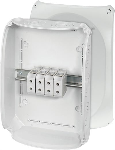 Hensel DK 5054 G Klemensli Kablo Bağlantı Buatı 255x355x122 mm IP66 150 A