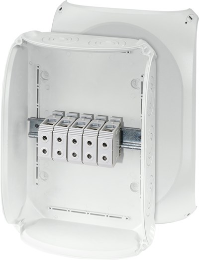 Hensel DK 5055 G Klemensli Kablo Bağlantı Buatı 255x355x122 mm IP66 150 A