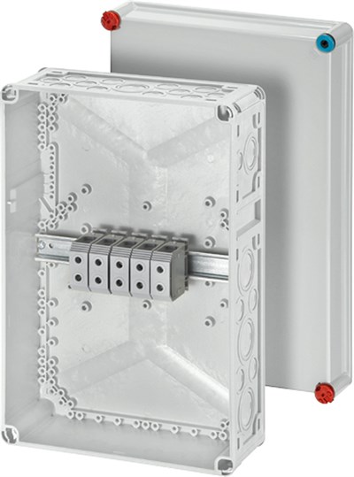 Hensel K 7055 Klemensli Kablo Bağlantı Buatı 450x300x170 mm IP65 150 A