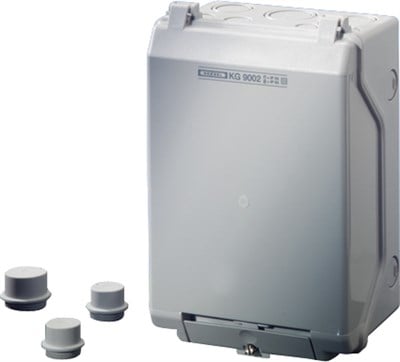Hensel KG 9002 IN Boş Pano 253x168x115 mm IP66