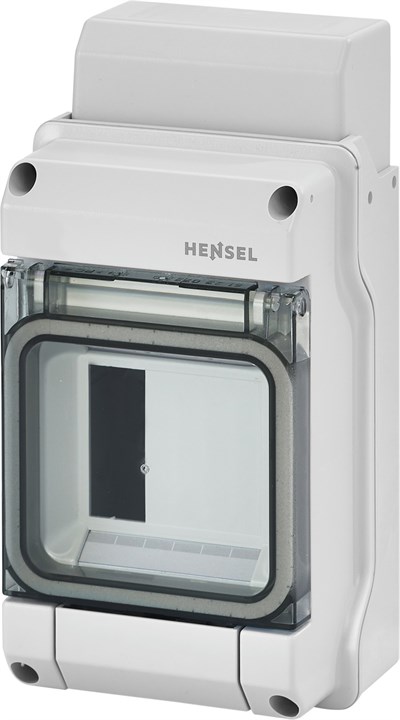 Hensel KV 9103 Klemensli Küçük Tip Dağıtım Panosu 197x102x92 mm IP65 3 Modül