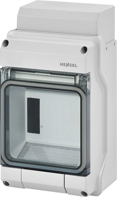 Hensel KV 9104 4,5 Modül Dağıtım Panosu IP65