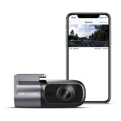 Hikvision AE-DC2018-D1 2MP WiFi G-Sensörlü Araç Kamerası Dashcam