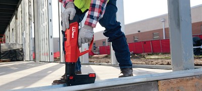 Hilti 2020266 DX 6 MX Barutlu Magazinli Çivi Çakma Tabancası Çantalı Set